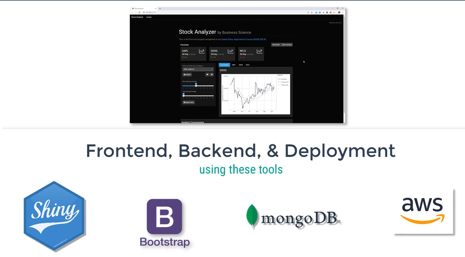 Stock Analyzer Application